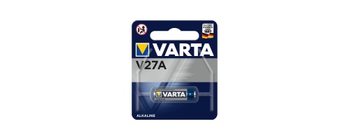 Fotografia produktu VARTA 38-006 bateria V27A
