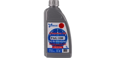 Fotografia produktu SPECOL SPECOLPAG100UV 1 olej do klimatyzacji Specol Compresso A/C PAG 100 Z UV 1L specol