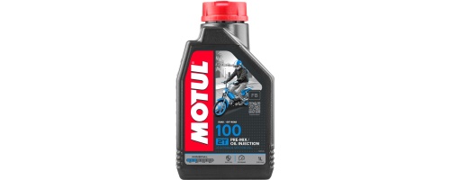 Fotografia produktu MOTUL MO104024 olej silnikowy  Motul 710   2T                                  1L