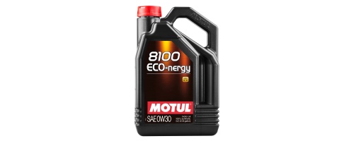 Fotografia produktu MOTUL MO102794 olej silnikowy     0W30     8100 ECO NERGY / A5/B5 / SL/CF       5L