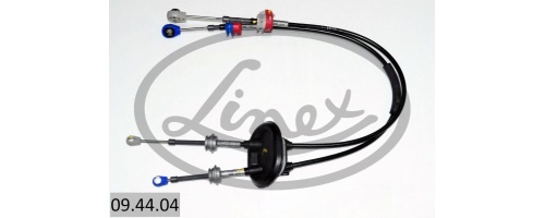 Fotografia produktu LINEX 09.44.04 linka zmiany biegów Citroen C3 02> 1090+1045mm 11.3281