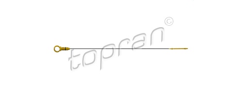 Fotografia produktu TOPRAN 723 772 bagnet-miarka pomiaru poziomu oleju Citroen