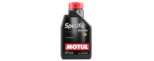 Fotografia produktu MOTUL MO106044 olej silnikowy   0w20  Specific RBSO     1l