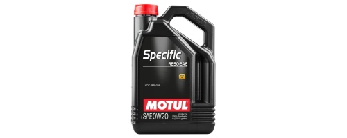 Fotografia produktu MOTUL MO106045 olej silnikowy   0w20  Specific RBSO     5l