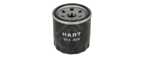 Fotografia produktu HART 374 800 filtr oleju Chevrolet Aveo 1.0,1.2 08-