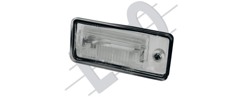 Fotografia produktu ABAKUS 003-07-902 oświetlenie tablicy rejestracyjnej .prawa Audi A4 00-04