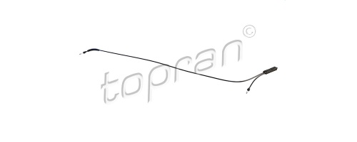 Fotografia produktu TOPRAN 410 138 linka pokrywy silnika Mercedes W204