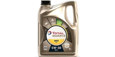 Fotografia produktu TOTAL TOT 150 olej silnikowy 5W30 Quartz Ineo  MDC  DEXOS 2              5L