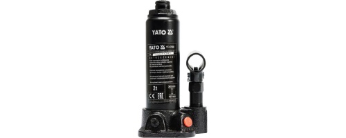 Fotografia produktu YATO YT-17000 podnośnik hydrauliczny 2t TD 181-345mm