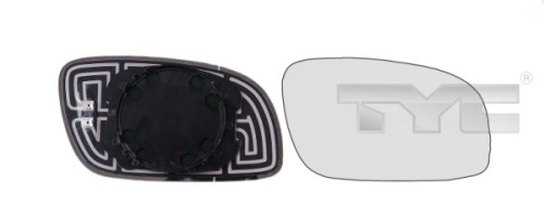 Fotografia produktu TYC 337-0165-1 wkład lusterka VW Touran podgrzewane wypukłe