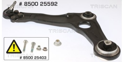 Fotografia produktu TRISCAN 850025592 wahacz Renault Thalizman   lewy