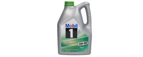 Fotografia produktu MOBIL 0W40/MOBESP/5L olej silnikowy 0W40 Mobil ESP Formula                             5L