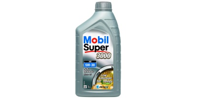 Fotografia produktu MOBIL 5W30/MOB/XE/1L olej silnikowy 5W30 Mobil Super 3000 XE 1L