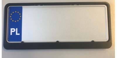 Fotografia produktu INNE RAM-05 ramka tablicy rejestracyjnej krótka