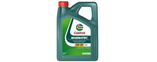 Fotografia produktu CASTROL CAS MAGNATEC5W30 olej silnikowy 5W30 Magnatec  A3/B4                                4L