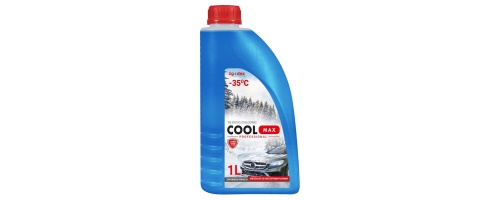 Fotografia produktu ZGODEX 003646 płyn do chłodnic niebieski COOLMAX -35°C      G11        1L