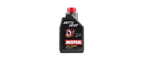 Fotografia produktu MOTUL MO105782 olej przekładniowy 75W80  MOTYLGEAR GL4/GL5 PSA