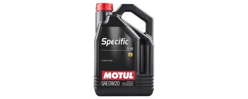 Fotografia produktu MOTUL MO107339 olej silnikowy   0w20  Specific 5122     5l