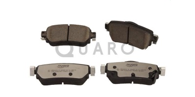 Fotografia produktu QUARO QP8267C klocki hamulcowe tył  Nissan Qashqai  13-  ceramic