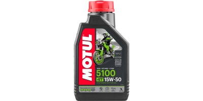 Fotografia produktu MOTUL MO15W50 5100 4T olej silnikowy Motul 15w504T /motocykle                 1L