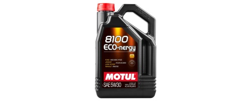 Fotografia produktu MOTUL MO104257 olej silnikowy 5W30 8100 ECO NERGY      A5/B5                4L