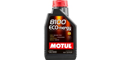 Fotografia produktu MOTUL MO102782 olej silnikowy 5W30 8100 ECO NERGY      A5/B5                1L