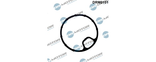 Fotografia produktu DR MOTOR DRM0101 uszczelka obudowy filtra oleju Opel Astra G  Corsa C