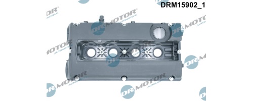 Fotografia produktu DR MOTOR DRM15902 pokrywa zaworów Fiat Stilo 1.6 05- /+uszczelnienie