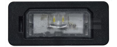 Fotografia produktu TYC 15-0295-00-9 lampa - oświetlenie tablicy rejestracyjnej