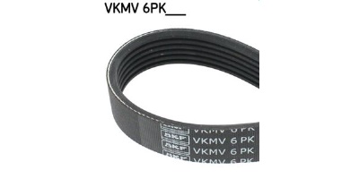 Fotografia produktu SKF VKMV6PK2196 pasek wielorowkowy 6PK2196