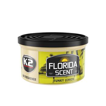 Fotografia produktu K2 K2V87CYT FLORIDA SCENT FUNKY LEMON puszka zapachowa, odświeżacz