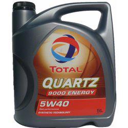 Fotografia produktu TOTAL TOT 175 olej silnikowy Total Quartz 9000 Energy 5W40                   5L