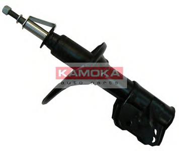 Fotografia produktu KAMOKA 20334131 amortyzator przedni GAZ Mitsubishi Carisma 95-06, Volvo S40 95-03, V40 95-04