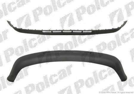 Fotografia produktu POLCAR 954125 spoiler zderzaka przedniego VW Golf IV