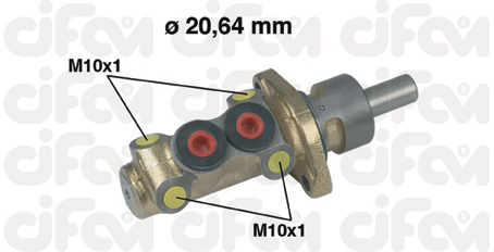 Fotografia produktu CIFAM CF202-205 pompa hamulcowa 20,64mm