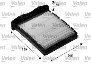 Fotografia produktu VALEO 698817 filtr powietrza kabinowy Land Rover