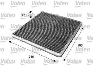 Fotografia produktu VALEO 715650 filtr powietrza kabinowy Toyota