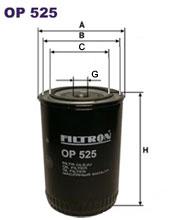 Fotografia produktu FILTRON OP525 filtr oleju VW 1.5-1.9D