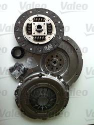 Fotografia produktu VALEO 835027 sprzęgło kompletne 4-elementowe VW Audi