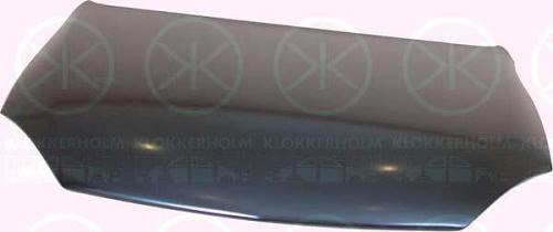 Fotografia produktu KLOKKERHOLM KH5023280 pokrywa silnika Opel Corsa C 00-