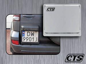 Fotografia produktu CTS 90034/CTS ramka pod tablice rejestracyjną 305x215 aluminiowa