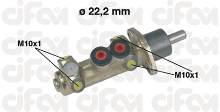 Fotografia produktu CIFAM CF202-208 pompa hamulcowa Fiat Tipo 93-/Bravo/Brava 95- 22.22mm