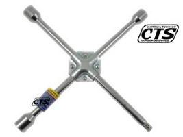 Fotografia produktu CTS 61366/CT klucz do kół krzyżak 17-19-21mm i 1/2".