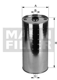 Fotografia produktu MANN-FILTER PF925X filtr oleju Mercedes 200D/220D/240D