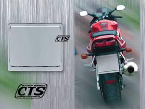 Fotografia produktu CTS 90041/CTS ramka pod tablice rejestracyjną Motor 190x140 aluminium