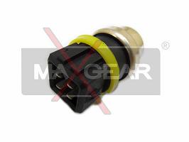 Fotografia produktu MAXGEAR 21-0134 czujnik temperatury VW, Skoda, Seat czarno-żółty