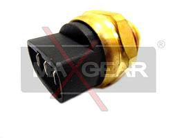 Fotografia produktu MAXGEAR 21-0155 włącznik wentylatora chłodnicy Audi/VW 2-biegowy
