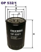 Fotografia produktu FILTRON OP532/1 filtr oleju Ford 1.6-2.5 OHC