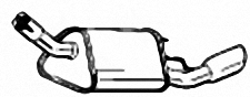 Fotografia produktu IZAWIT 21.170A/IZ tłumik końcowy Opel Tigra