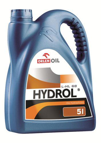 Fotografia produktu ORLEN HYDROL HL 68 5L olej hydrauliczny Hydrol L-HL 68 5L